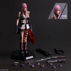 Play Arts Shin Final Fantasy XIII Lightning