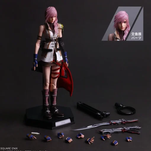 Play Arts Shin Final Fantasy XIII Lightning