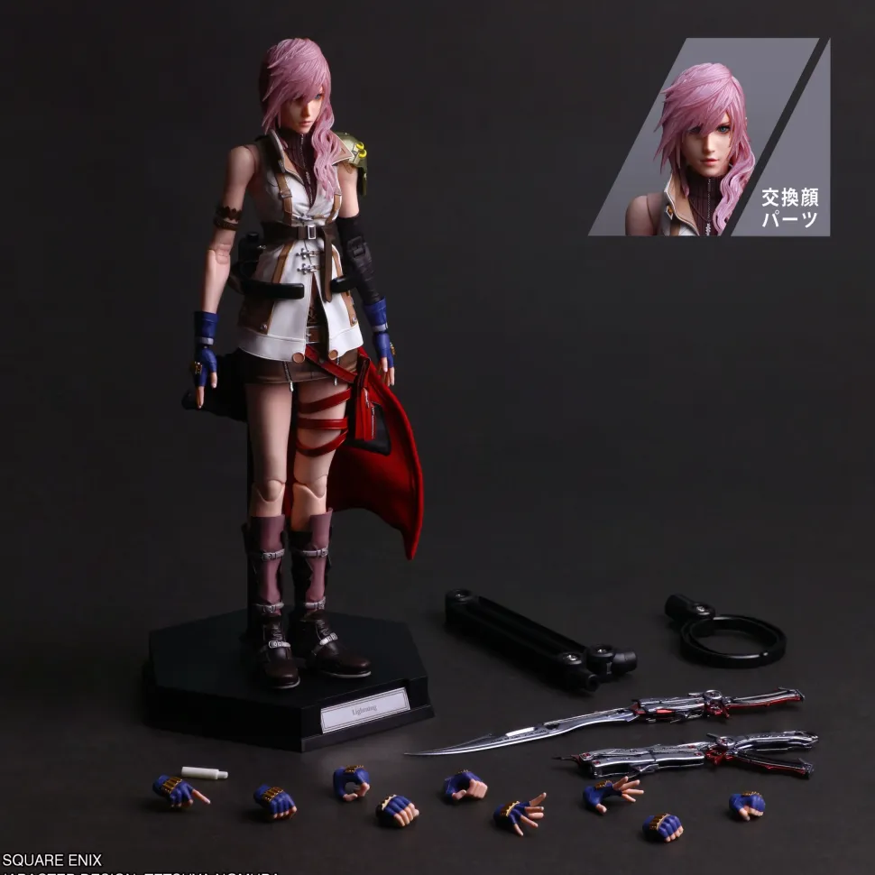 Play Arts Shin Final Fantasy XIII Lightning