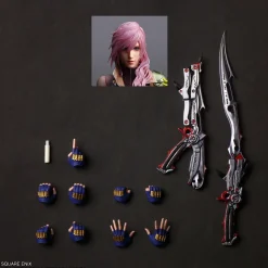 Play Arts Shin Final Fantasy XIII Lightning