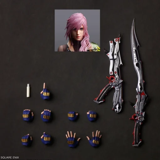 Play Arts Shin Final Fantasy XIII Lightning