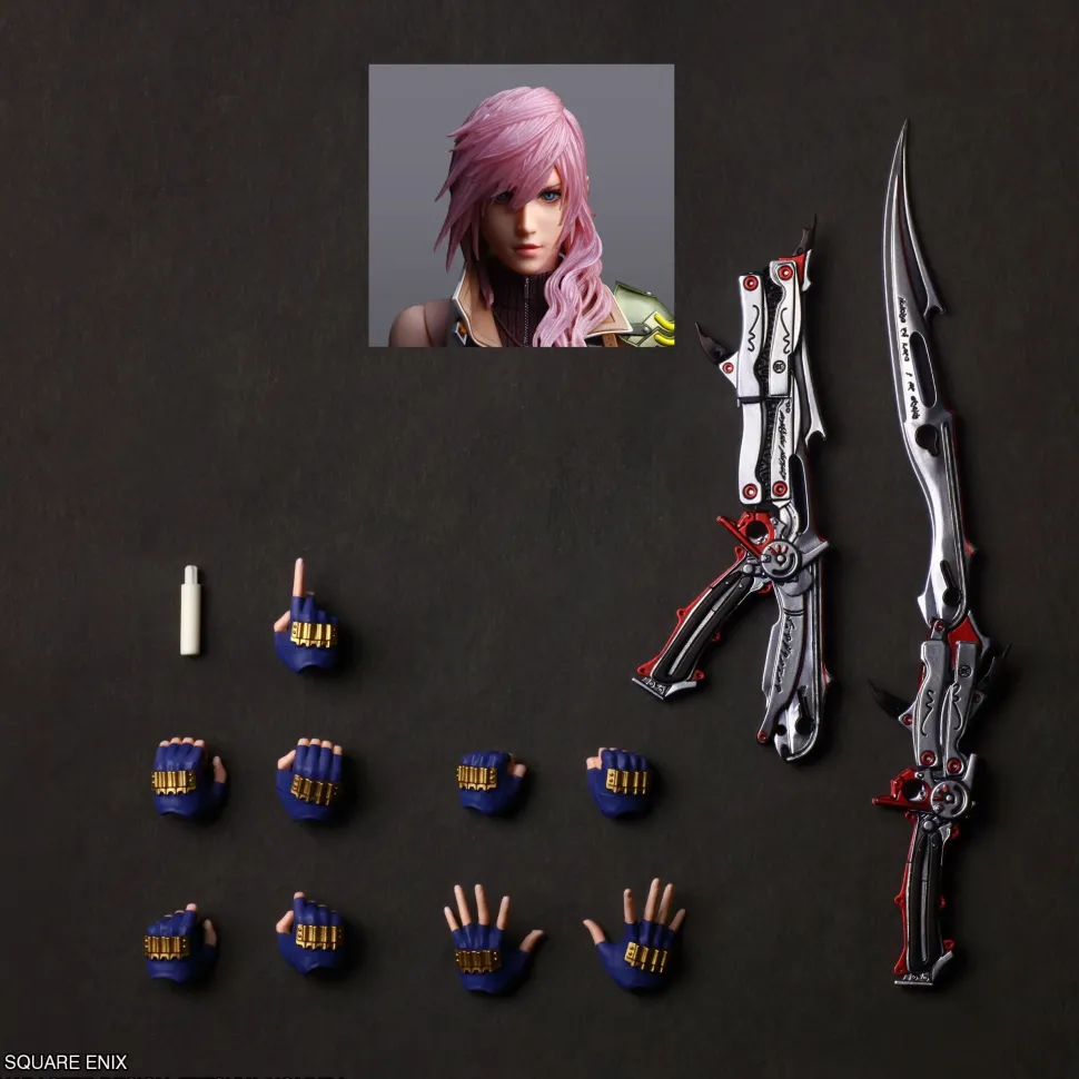 Play Arts Shin Final Fantasy XIII Lightning
