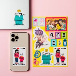 Please Save My Earth Customization Stickers