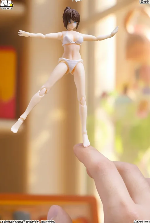 Pocket Girl PG-01 Swimsuit Girl Action Figure