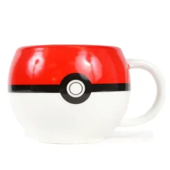 Pokemon Poke Ball Ceramic Mug