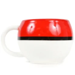 Pokemon Poke Ball Ceramic Mug