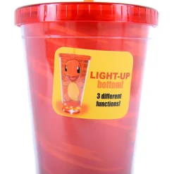 Pokémon Charmander LED Light-Up Tumbler