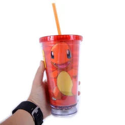 Pokémon Charmander LED Light-Up Tumbler