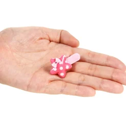 Polka Dot Star Clip Set