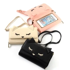Pooh-chan Smartphone Wallet