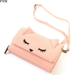 Pooh-chan Smartphone Wallet