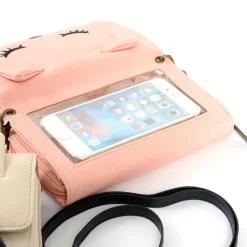 Pooh-chan Smartphone Wallet