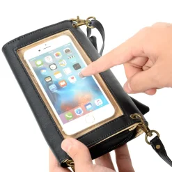 Pooh-chan Smartphone Wallet