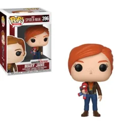 Pop! Games: Spider-Man - Mary Jane w/ Plush