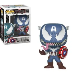 Pop! Marvel Venom Series - Captain America