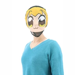 Pop Team Epic Popuko Cosplay Mask