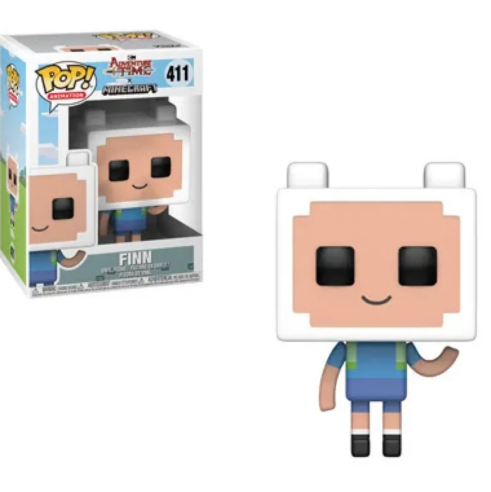 Pop! TV: Adventure Time x Minecraft - Complete Set