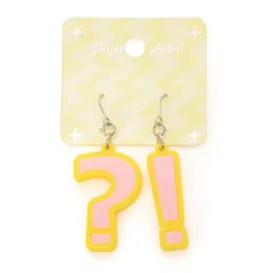 Popuphilia! ?! Pierced Earrings