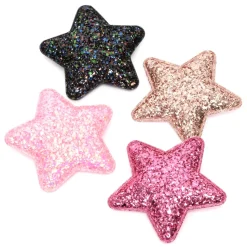 Popuphilia! Big Lamé Star Hair Clip