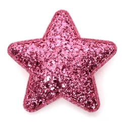 Popuphilia! Big Lamé Star Hair Clip