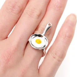 Popuphilia! Sunny-Side Up Egg Ring