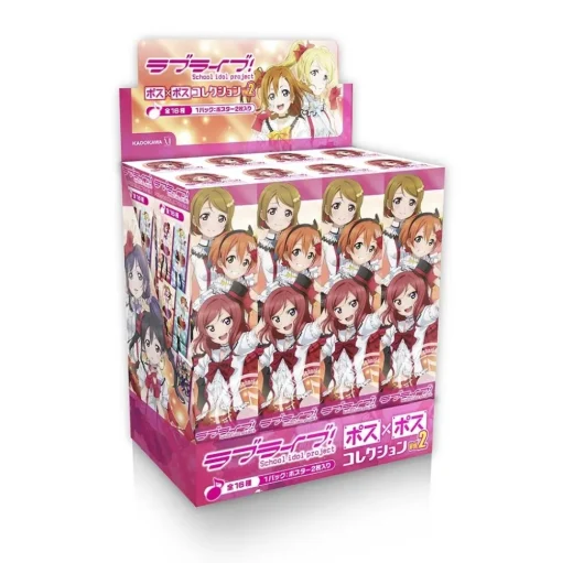Pos x Pos Collection Love Live! Vol. 2 - Set of 16 Posters