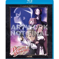 Princess Principal Complete Collection Blu-Ray