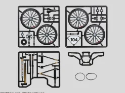 Pripra Figure's Sports BMX Race Black