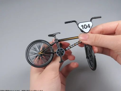 Pripra Figure's Sports BMX Race Black