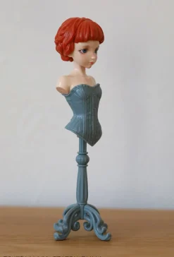 Pripra Lady Torso 1/12 Scale Plastic Model (Re-run)