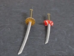 Pripra Weapons For Figures Bushi no Tashinami 1/12 Scale Plastic Model Kit