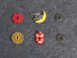 Pripra Weapons For Figures Bushi no Tashinami 1/12 Scale Plastic Model Kit