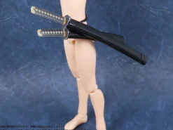 Pripra Weapons For Figures Bushi no Tashinami 1/12 Scale Plastic Model Kit