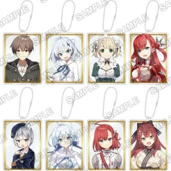 Private Tutor to the Duke’s Daughter Tradable Acrylic Card Keychain