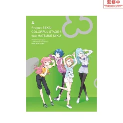 Project Sekai Colorful Stage! feat. Hatsune Miku Situation Acrylic Figure w/ Another Vocal Album More More Jump!