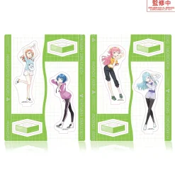 Project Sekai Colorful Stage! feat. Hatsune Miku Situation Acrylic Figure w/ Another Vocal Album More More Jump!