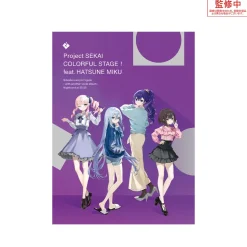 Project Sekai Colorful Stage! feat. Hatsune Miku Situation Acrylic Figure w/ Another Vocal Album Nightcord at 25:00