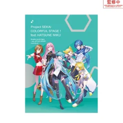 Project Sekai Colorful Stage! feat. Hatsune Miku Situation Acrylic Figure w/ Virtual Singer Vocal Album