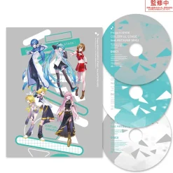Project Sekai Colorful Stage! feat. Hatsune Miku Situation Acrylic Figure w/ Virtual Singer Vocal Album