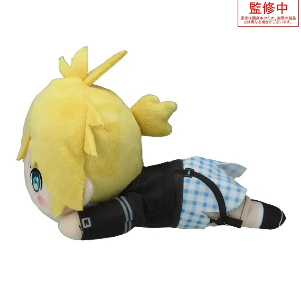 Project Sekai Colorful Stage! feat. Hatsune Miku Kagamine Len in the Street Sekai: Brand New Style Ver. Nesoberi Plush S