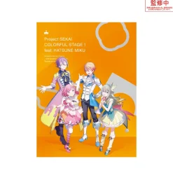 Project Sekai Colorful Stage! feat. Hatsune Miku Situation Acrylic Figure w/ Another Vocal Album Wonderlands x Showtime