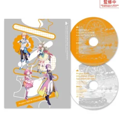 Project Sekai Colorful Stage! feat. Hatsune Miku Situation Acrylic Figure w/ Another Vocal Album Wonderlands x Showtime