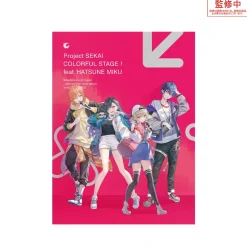 Project Sekai Colorful Stage! feat. Hatsune Miku Situation Acrylic Figure w/ Another Vocal Album Vivid Bad Squad