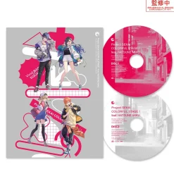 Project Sekai Colorful Stage! feat. Hatsune Miku Situation Acrylic Figure w/ Another Vocal Album Vivid Bad Squad