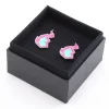 Promare Burnish Flare Clip-On Earrings