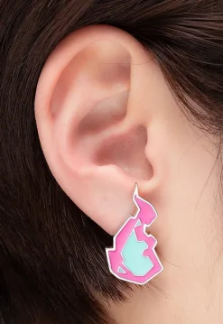 Promare Burnish Flare Clip-On Earrings