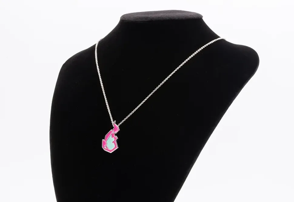 Promare Burnish Flare Necklace