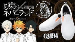 Promised Neverland Slip-on Sneakers