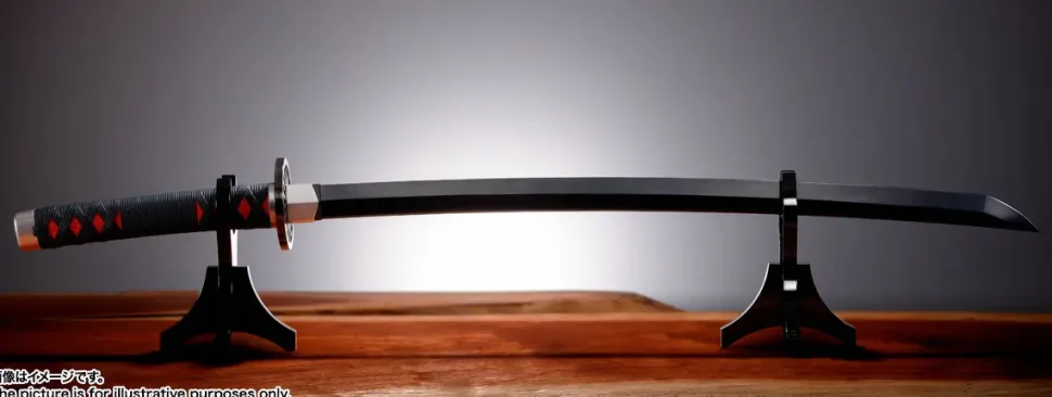 Proplica Demon Slayer: Kimetsu no Yaiba Nichirin Sword (Tanjiro Kamado) (Re-run)