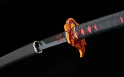 Proplica Demon Slayer: Kimetsu no Yaiba Nichirin Sword (Tanjiro Kamado) Kyojuro Rengoku's Sword Guard Ver.